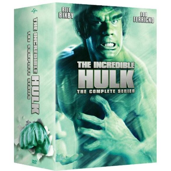 The Incredible Hulk: The Complete SeriesDVD